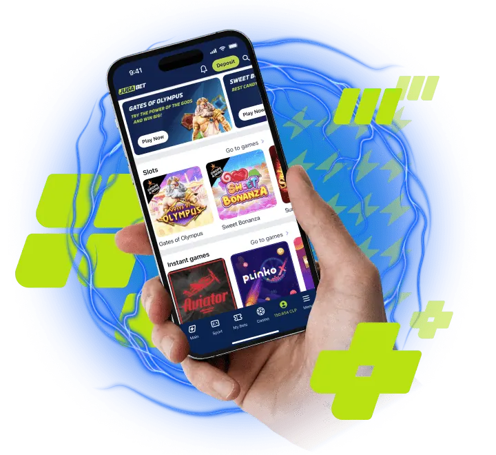 El casino móvil de JugaBet app: Tragamonedas, juegos de mesa y deportes en vivo