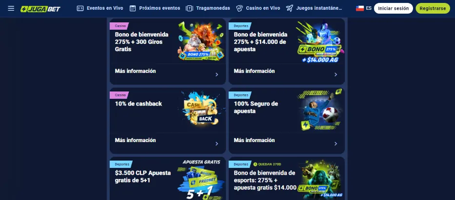 jugabet promo