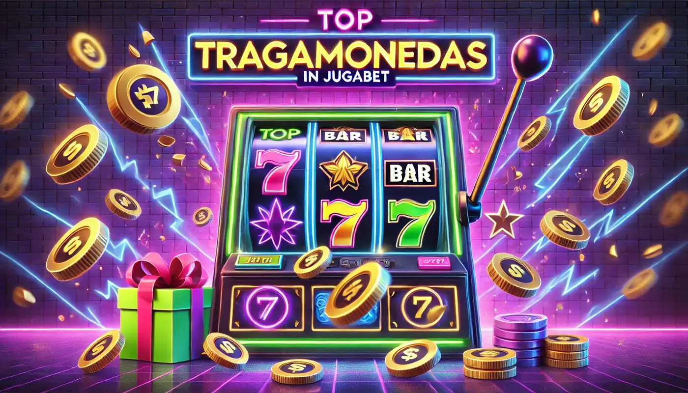 Top Tragamonedas in JugaBet