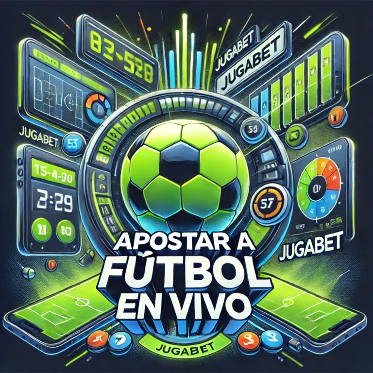 Cómo Apostar a Fútbol en Vivo en JugaBet