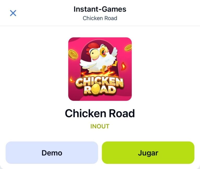 chicken road demo